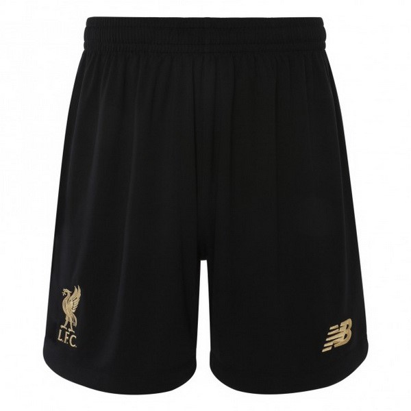 Pantalon Football Liverpool Domicile Gardien 2019-20 Noir